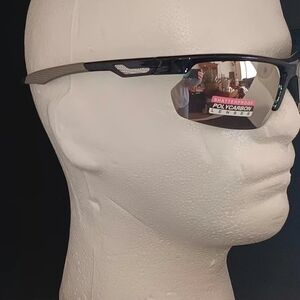 Sleek Black Wearable Tech Glasses